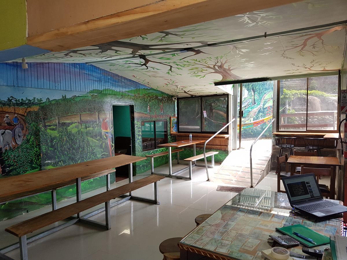 Hostel Monteverde Backpackers Luaran gambar